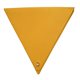 BRONICA TRIANGLE CLUTCH - Yellow