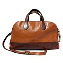 CONA BOWLING BAG - Tan