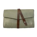 SINGLE WRAP GARRAD CLUTCH - Mint