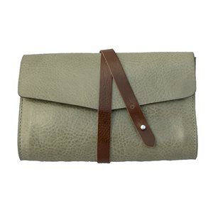 SINGLE WRAP GARRAD CLUTCH - Mint