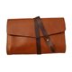 SINGLE WRAP GARRAD CLUTCH - Tan