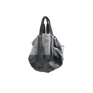 TRAVEL BAG BLACK/GREY