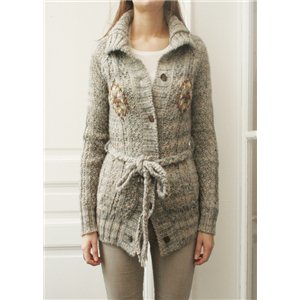 KNIT VEST (NDP0808R)